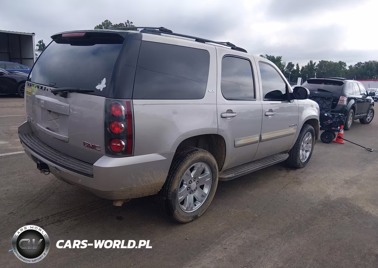 2007 GMC Yukon Slt VIN:1GKFC13097R322603 - 4