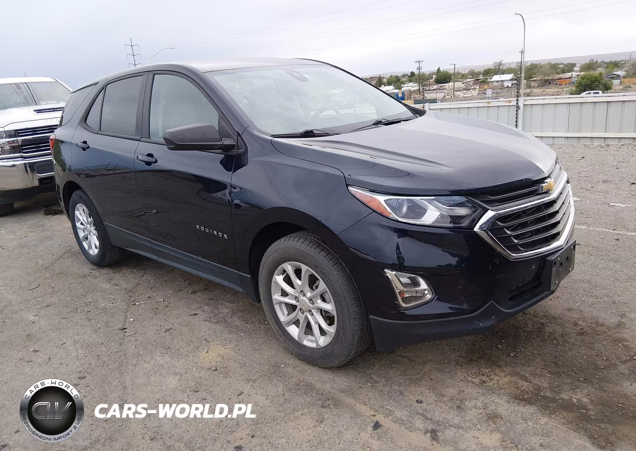 2020 Chevrolet Equinox Awd Ls – zdjęcie 1 z 16