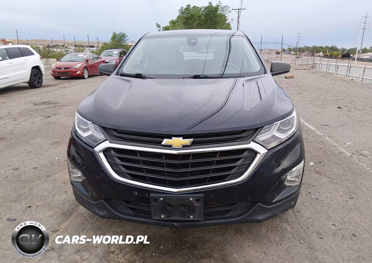 2020 Chevrolet Equinox Awd Ls VIN:3GNAXSEV4LS685267 - 12