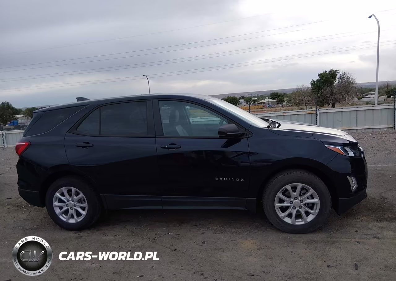 2020 Chevrolet Equinox Awd Ls VIN:3GNAXSEV4LS685267 - 13