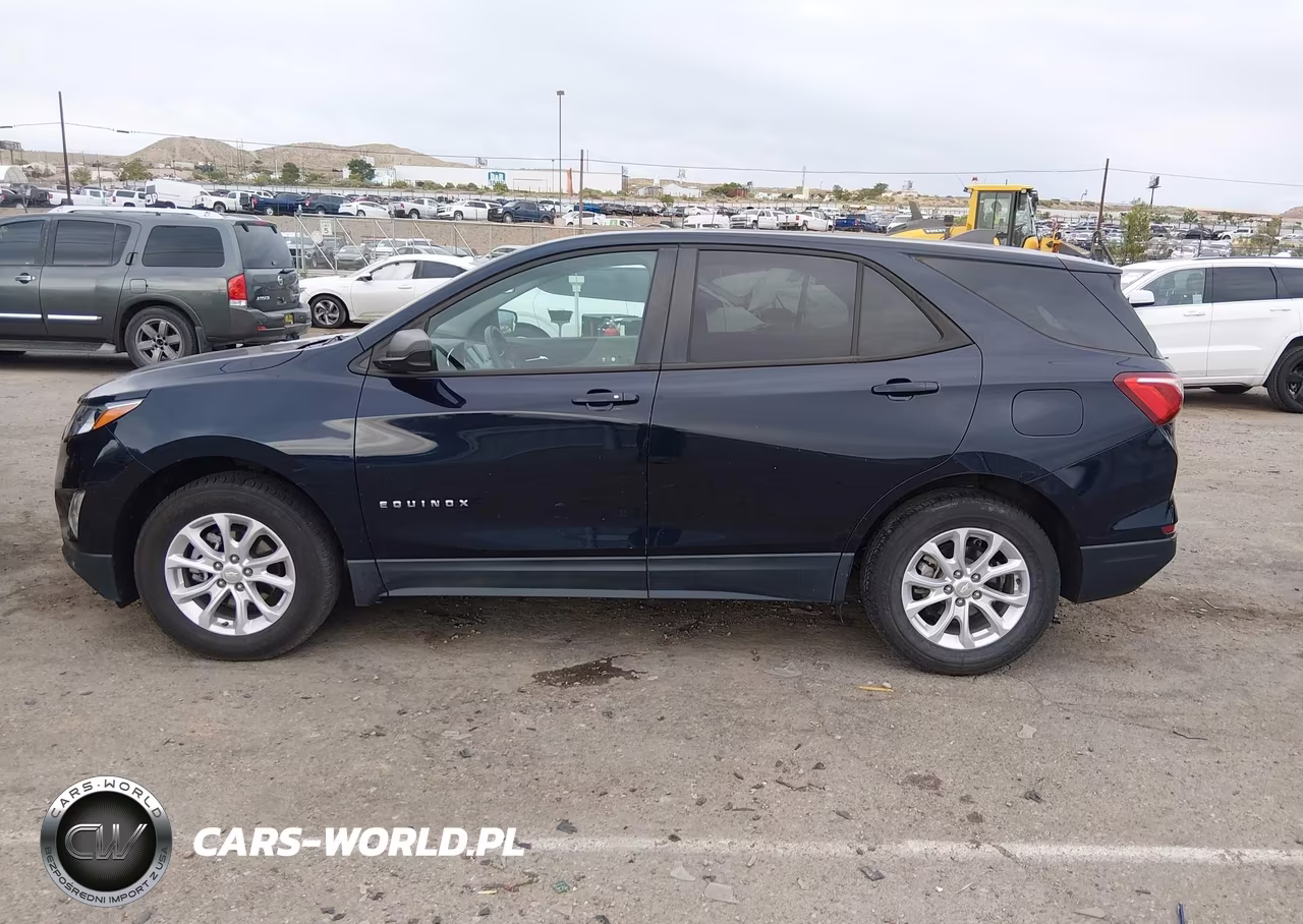 2020 Chevrolet Equinox Awd Ls VIN:3GNAXSEV4LS685267 - 14