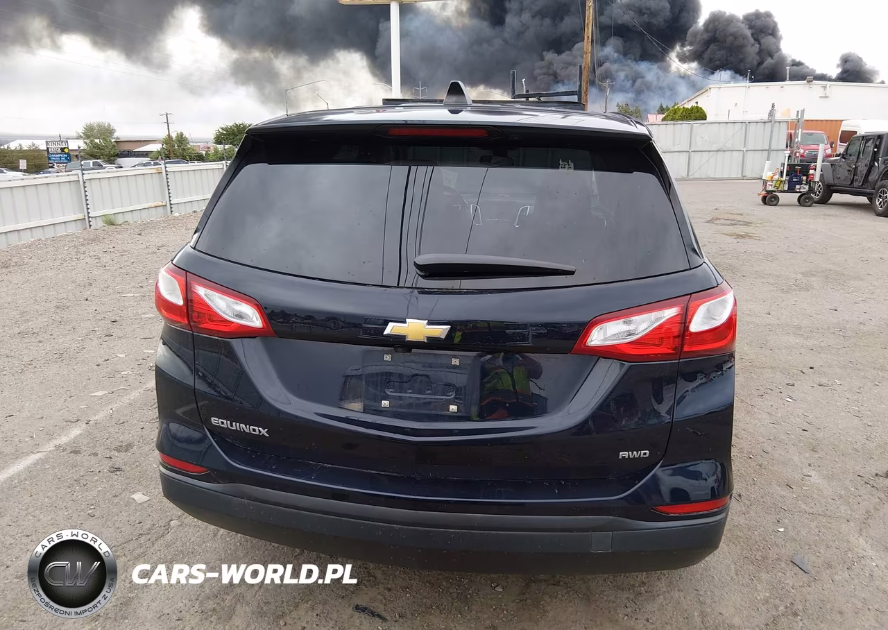2020 Chevrolet Equinox Awd Ls VIN:3GNAXSEV4LS685267 - 16