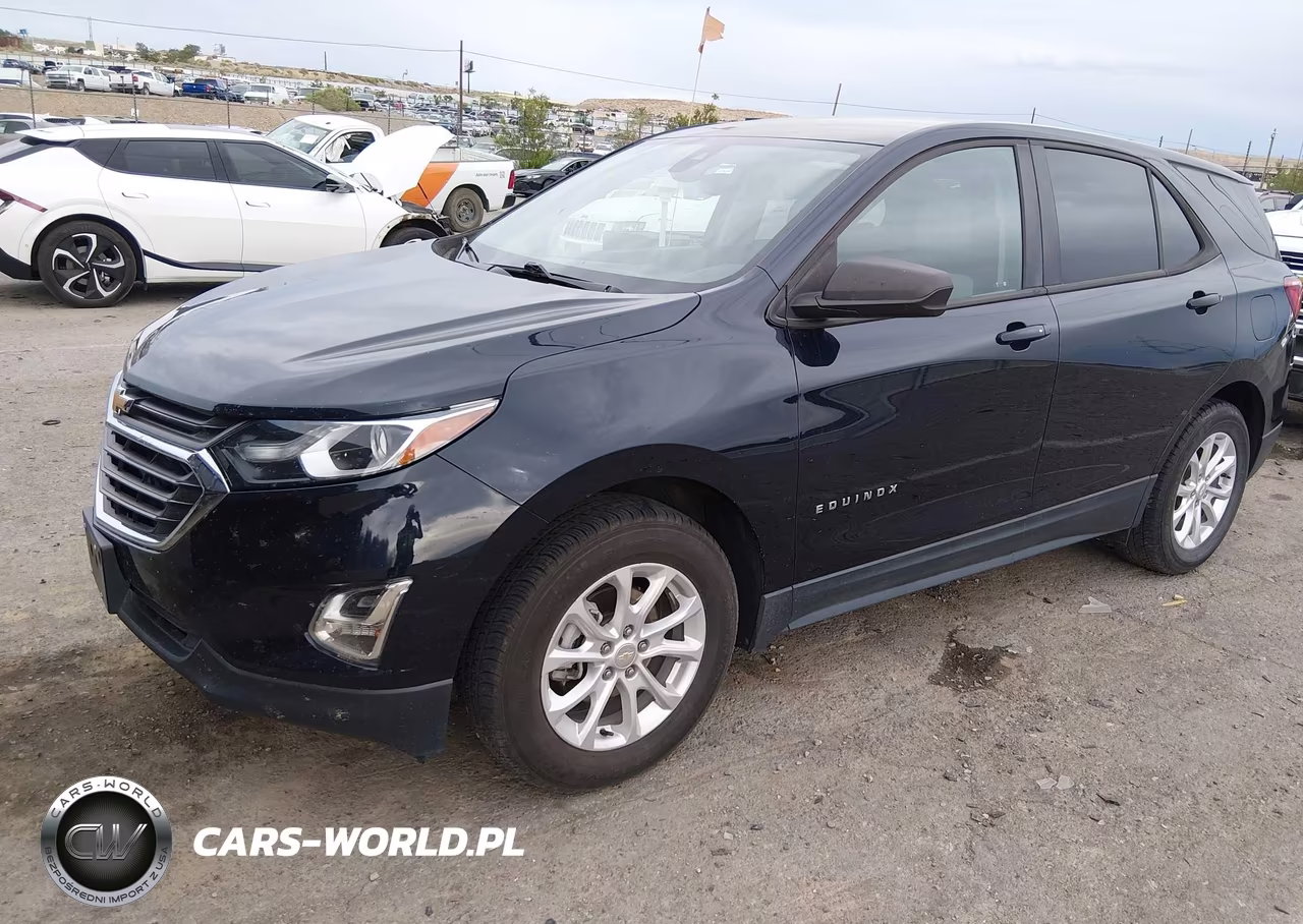 2020 Chevrolet Equinox Awd Ls VIN:3GNAXSEV4LS685267 - 2