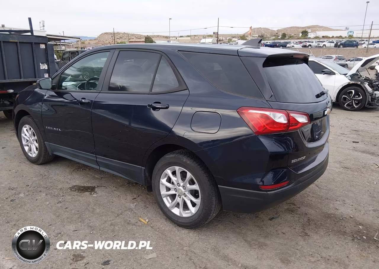2020 Chevrolet Equinox Awd Ls VIN:3GNAXSEV4LS685267 - 3