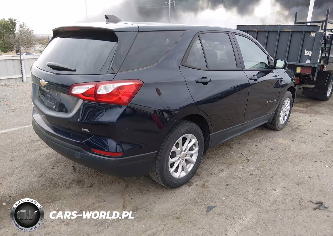 2020 Chevrolet Equinox Awd Ls VIN:3GNAXSEV4LS685267 - 4