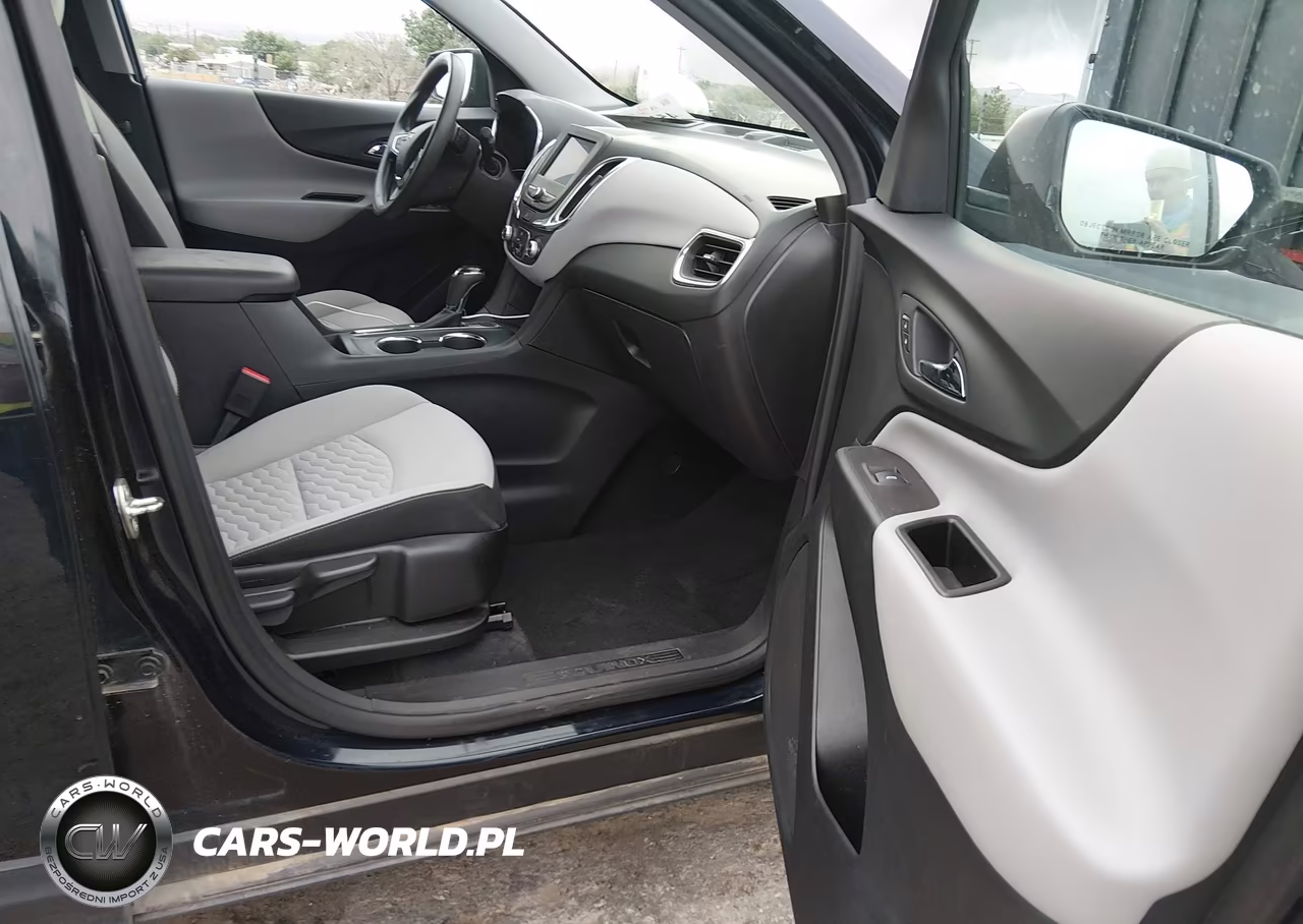 2020 Chevrolet Equinox Awd Ls VIN:3GNAXSEV4LS685267 - 5
