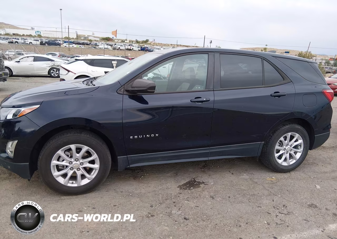 2020 Chevrolet Equinox Awd Ls VIN:3GNAXSEV4LS685267 - 6