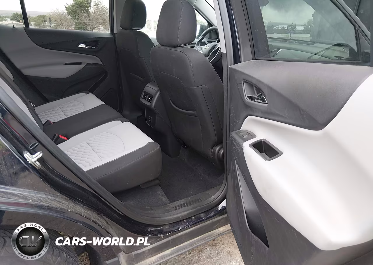 2020 Chevrolet Equinox Awd Ls VIN:3GNAXSEV4LS685267 - 8