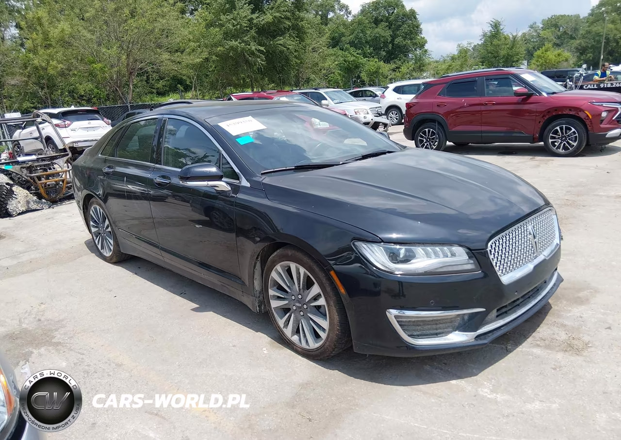 2020 Lincoln Mkz Reserve – zdjęcie 1 z 18