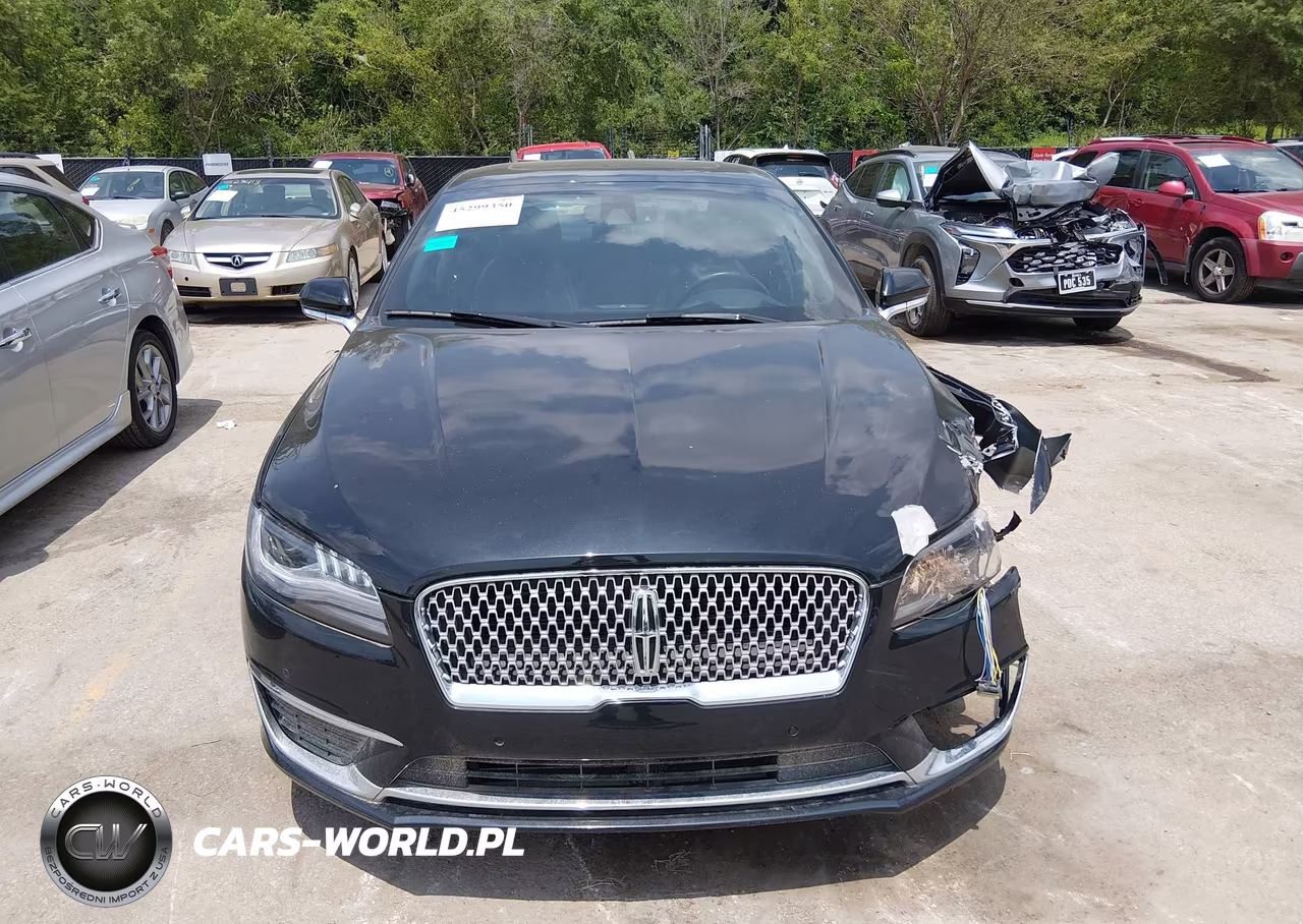 2020 Lincoln Mkz Reserve VIN:3LN6L5E90LR609501 - 12