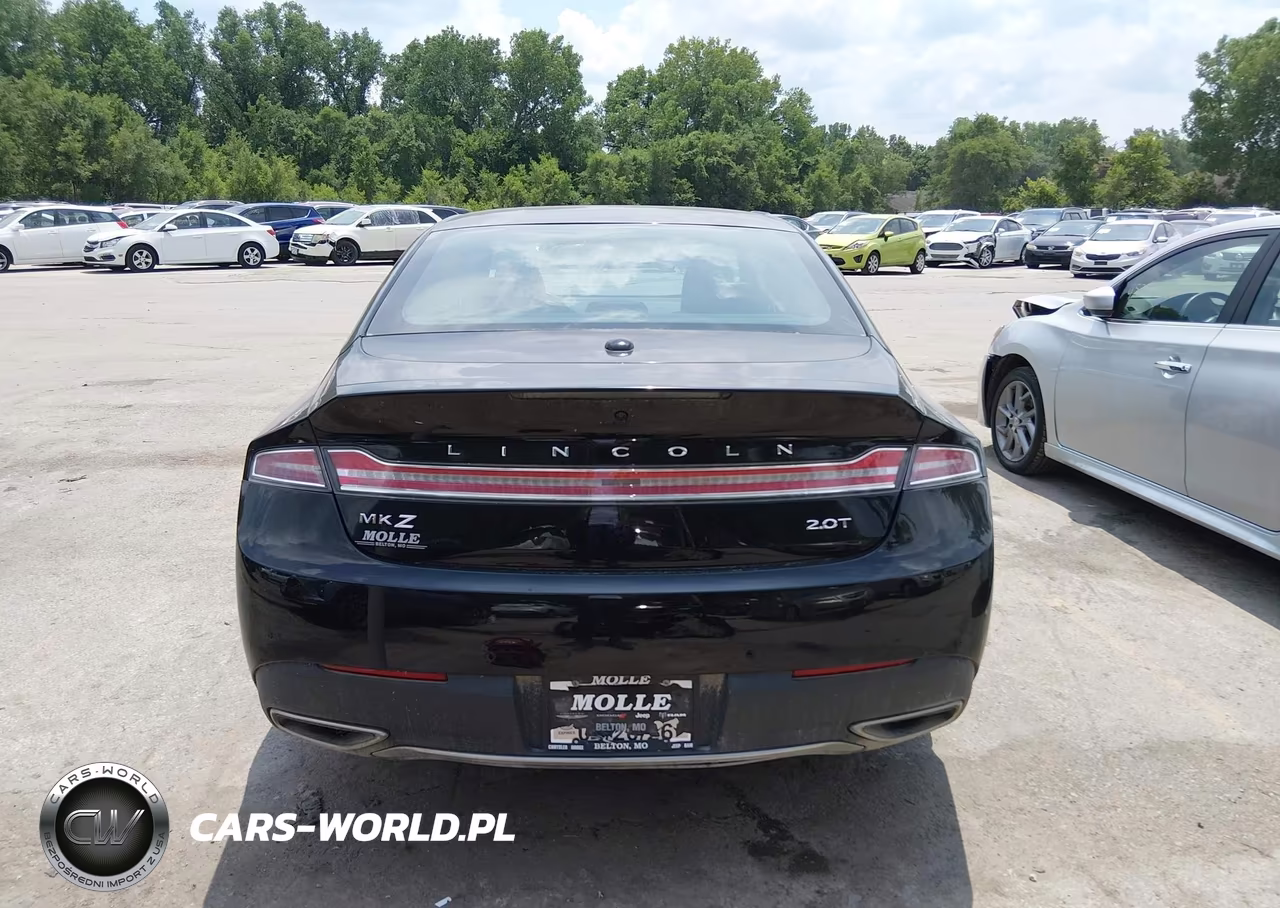 2020 Lincoln Mkz Reserve VIN:3LN6L5E90LR609501 - 16