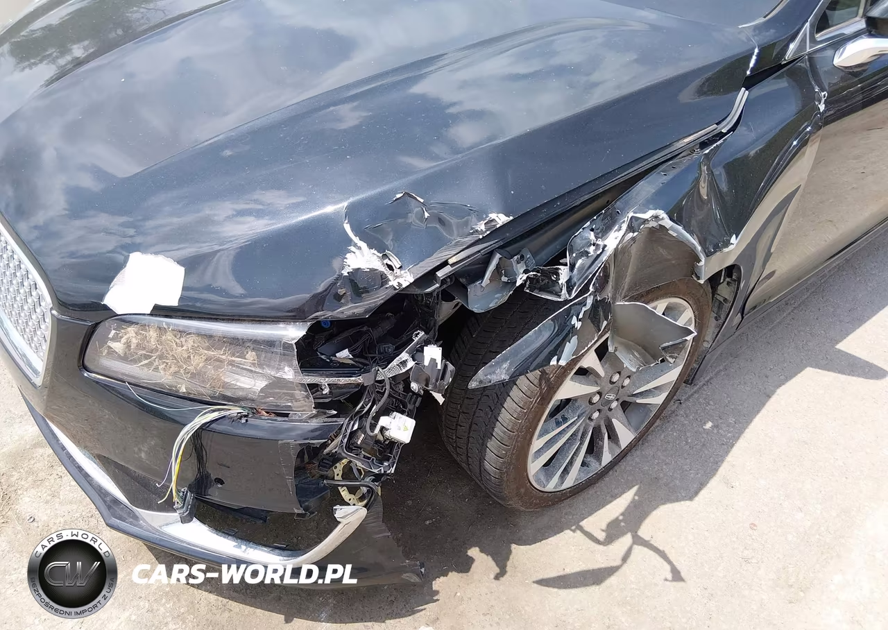 2020 Lincoln Mkz Reserve VIN:3LN6L5E90LR609501 - 17