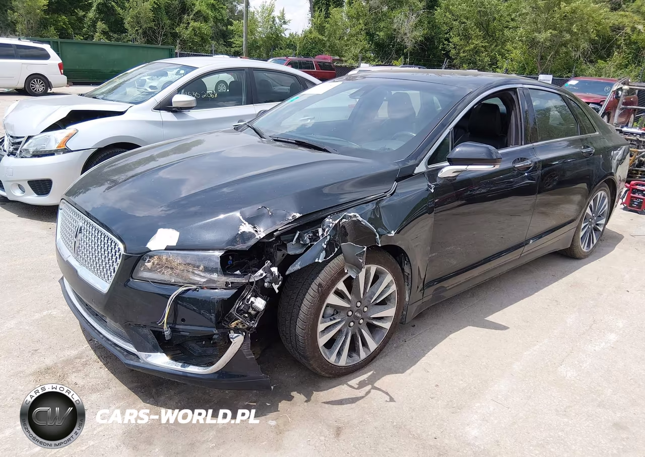 2020 Lincoln Mkz Reserve VIN:3LN6L5E90LR609501 - 2