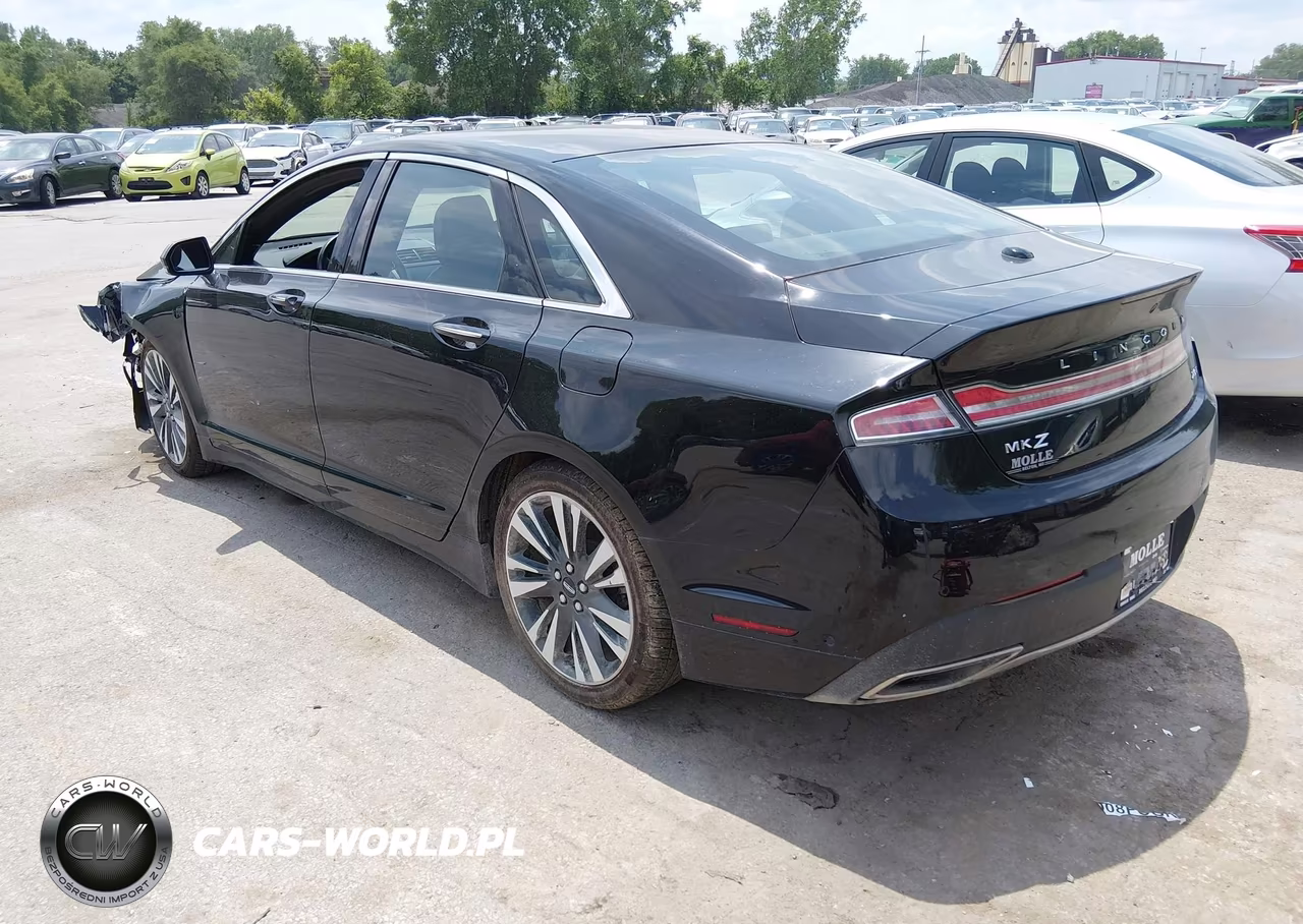 2020 Lincoln Mkz Reserve VIN:3LN6L5E90LR609501 - 3