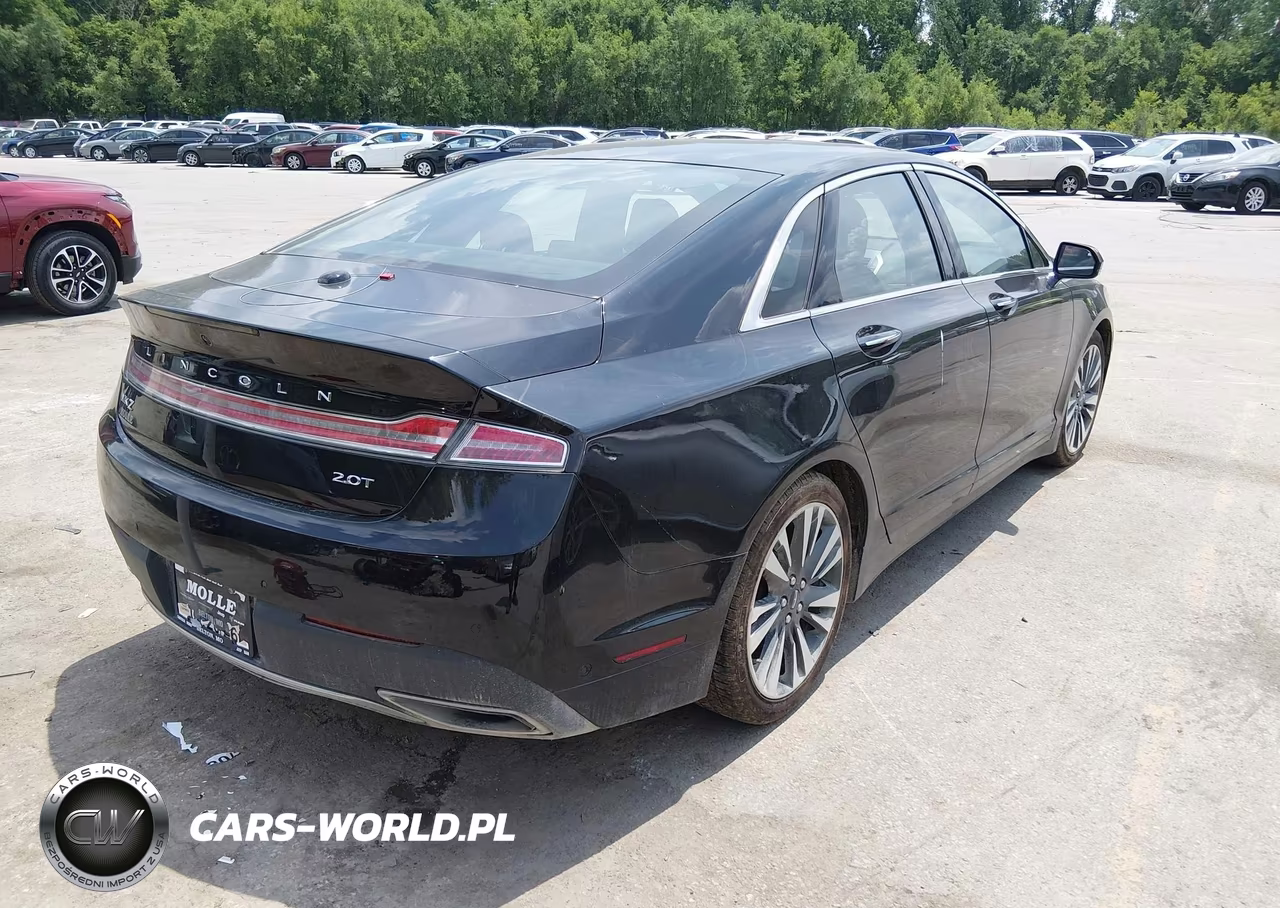 2020 Lincoln Mkz Reserve VIN:3LN6L5E90LR609501 - 4