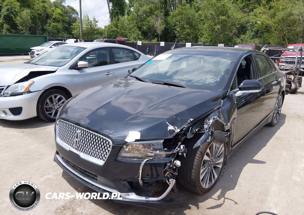 2020 Lincoln Mkz Reserve VIN:3LN6L5E90LR609501 - 6