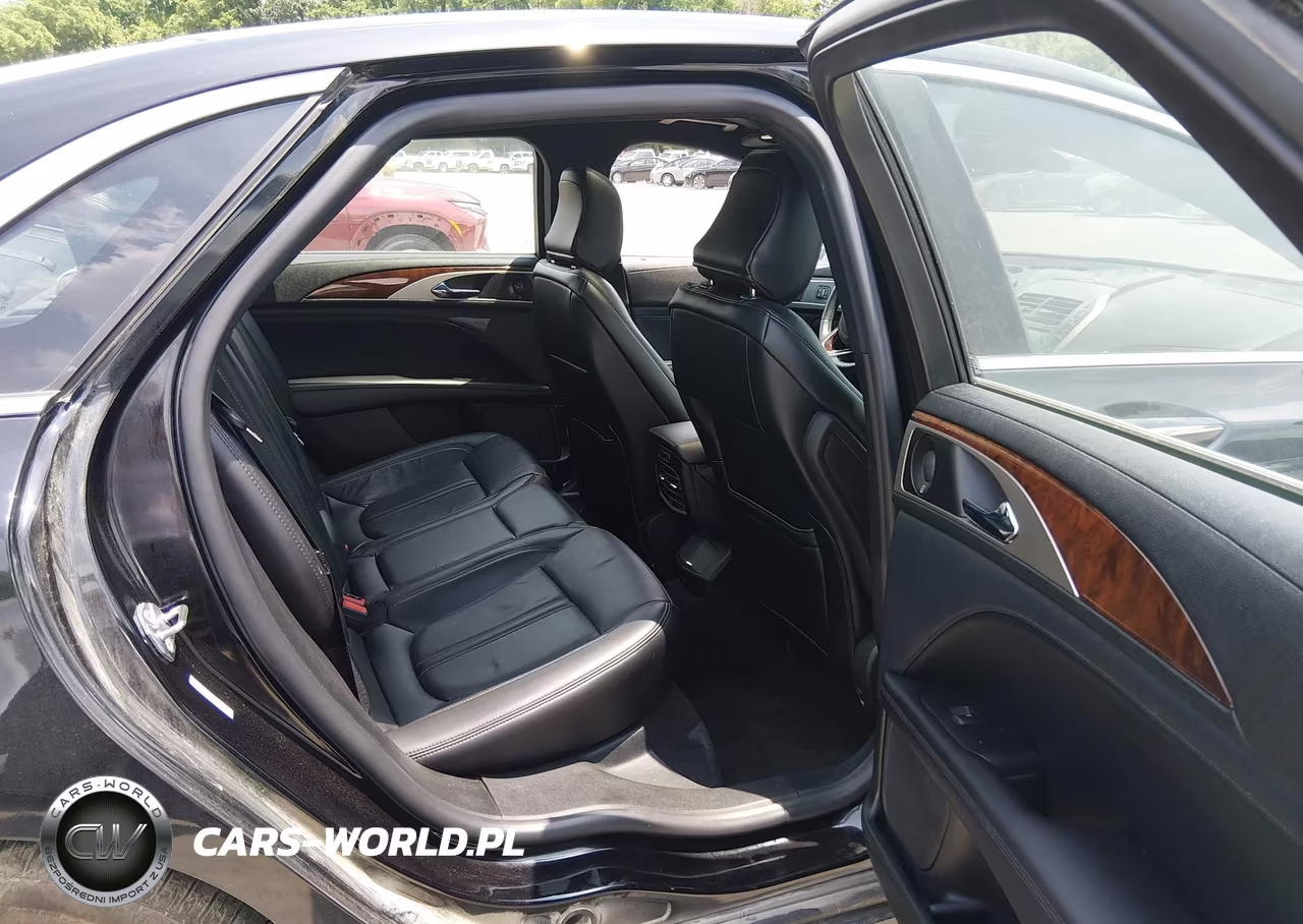 2020 Lincoln Mkz Reserve VIN:3LN6L5E90LR609501 - 8