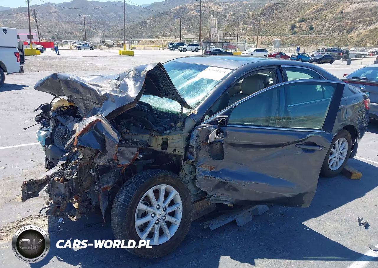 2010 Toyota Camry Xle VIN:4T4BF3EKXAR072029 - 6