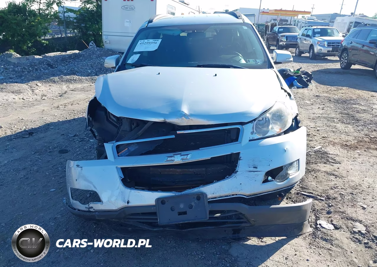 2012 Chevrolet Traverse 1Lt VIN:1GNKRGED8CJ292313 - 11