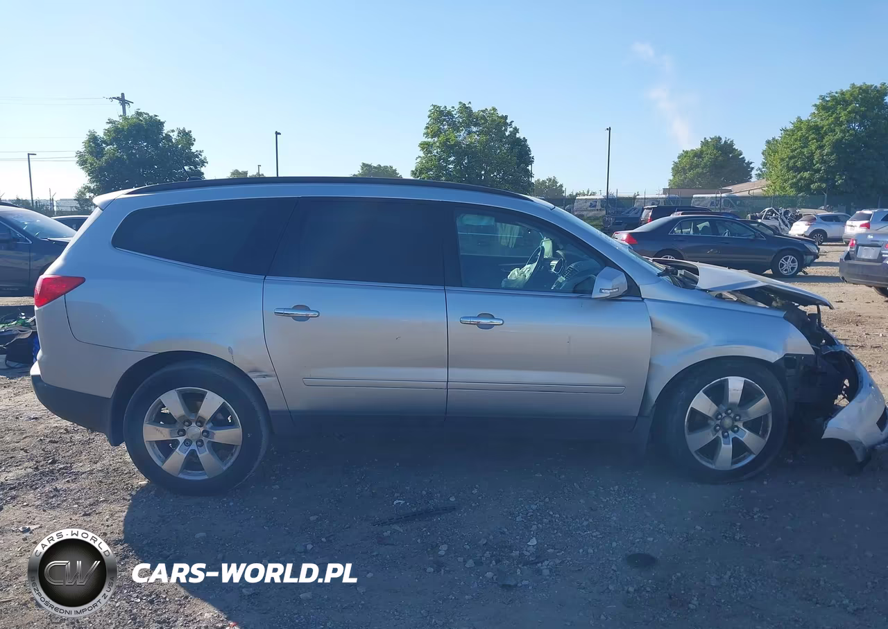 2012 Chevrolet Traverse 1Lt VIN:1GNKRGED8CJ292313 - 12