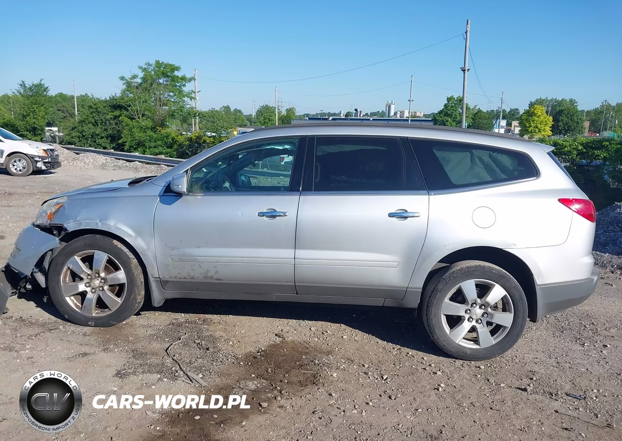 2012 Chevrolet Traverse 1Lt VIN:1GNKRGED8CJ292313 - 13