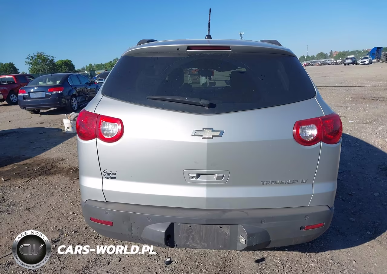 2012 Chevrolet Traverse 1Lt VIN:1GNKRGED8CJ292313 - 15