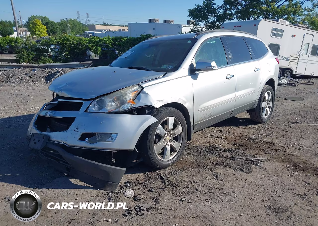 2012 Chevrolet Traverse 1Lt VIN:1GNKRGED8CJ292313 - 2