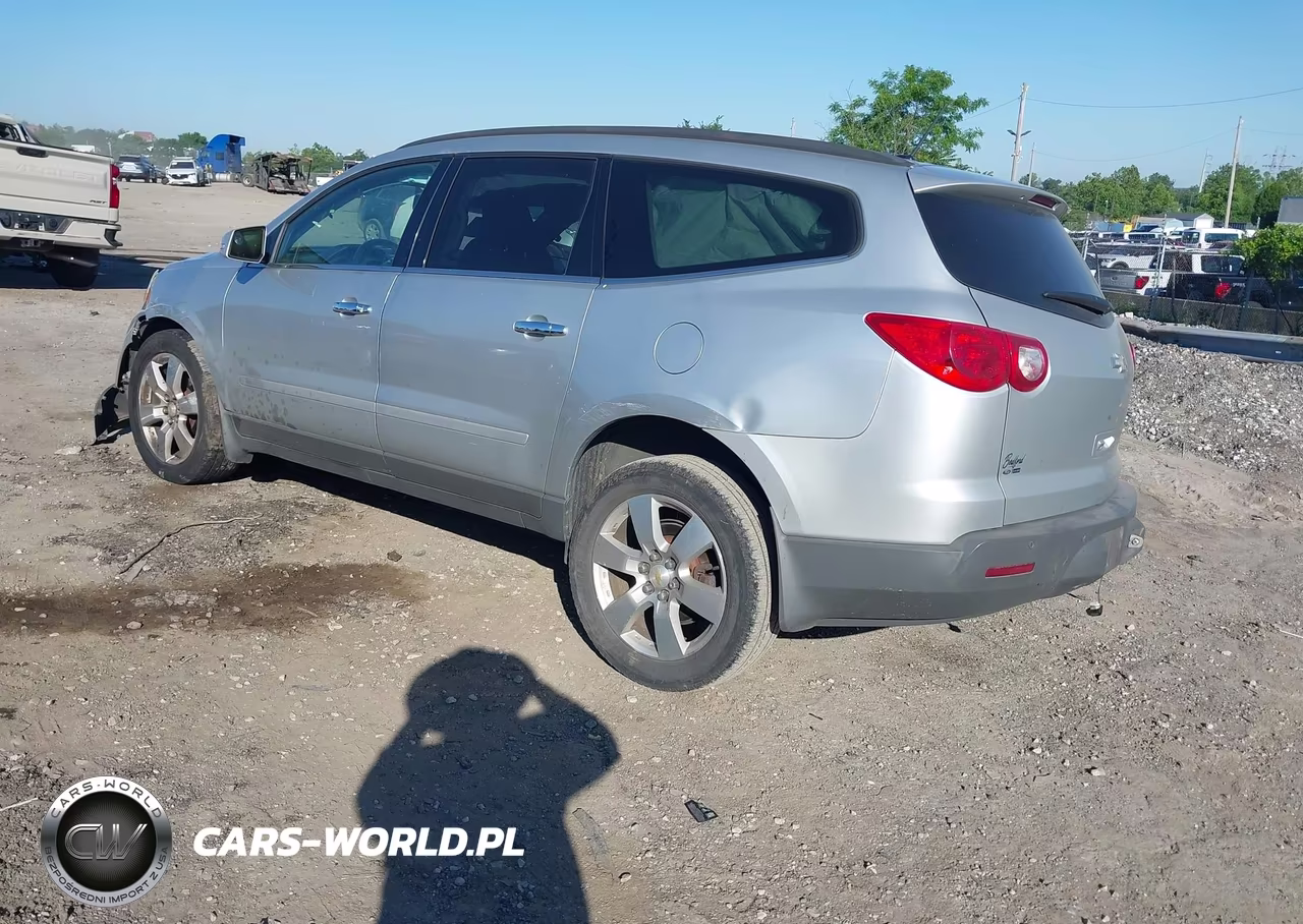 2012 Chevrolet Traverse 1Lt VIN:1GNKRGED8CJ292313 - 3