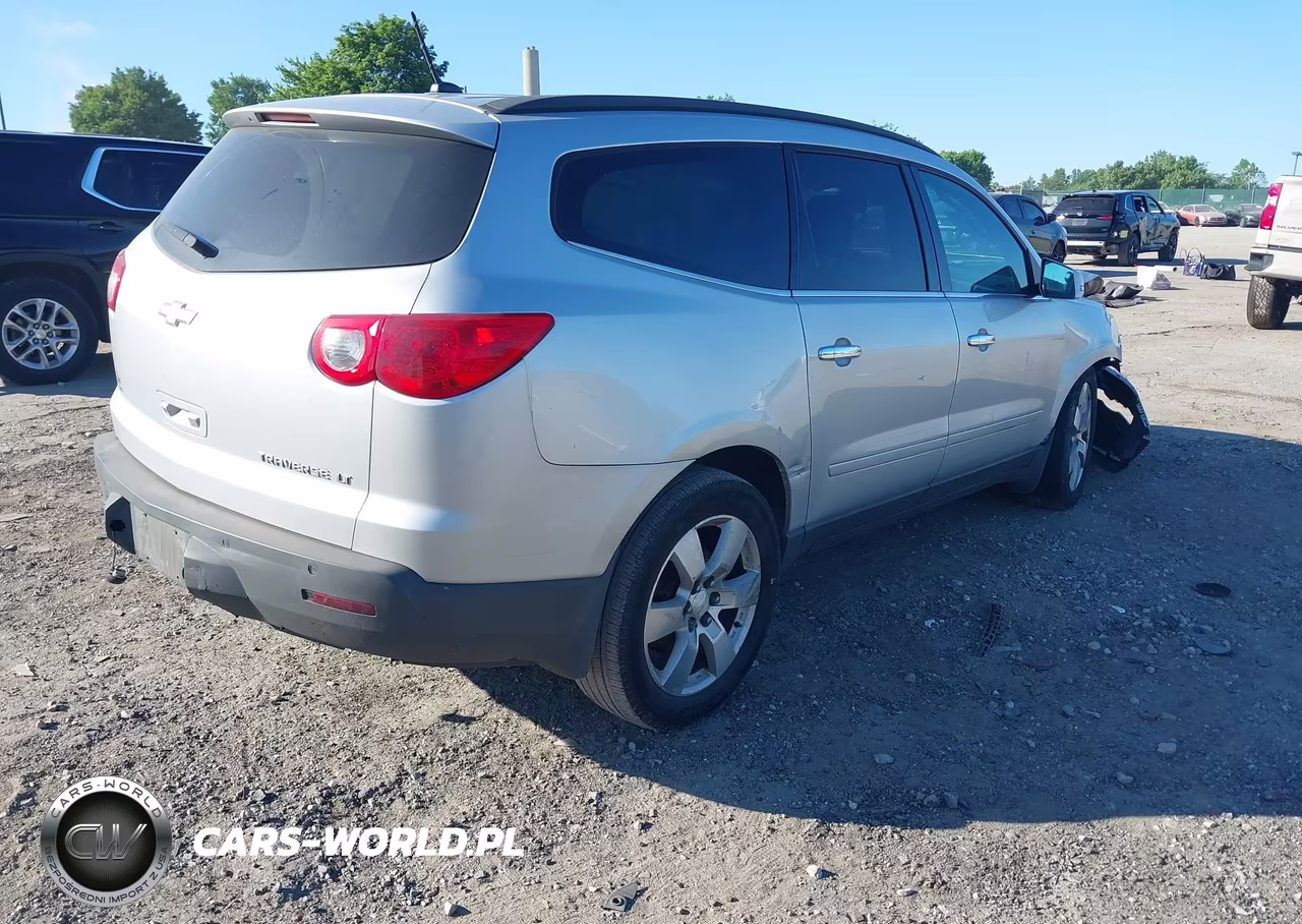 2012 Chevrolet Traverse 1Lt VIN:1GNKRGED8CJ292313 - 4
