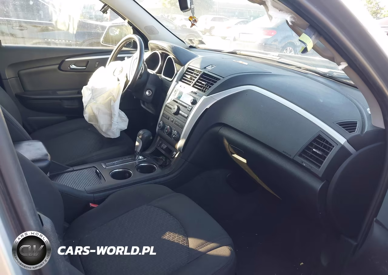 2012 Chevrolet Traverse 1Lt VIN:1GNKRGED8CJ292313 - 5