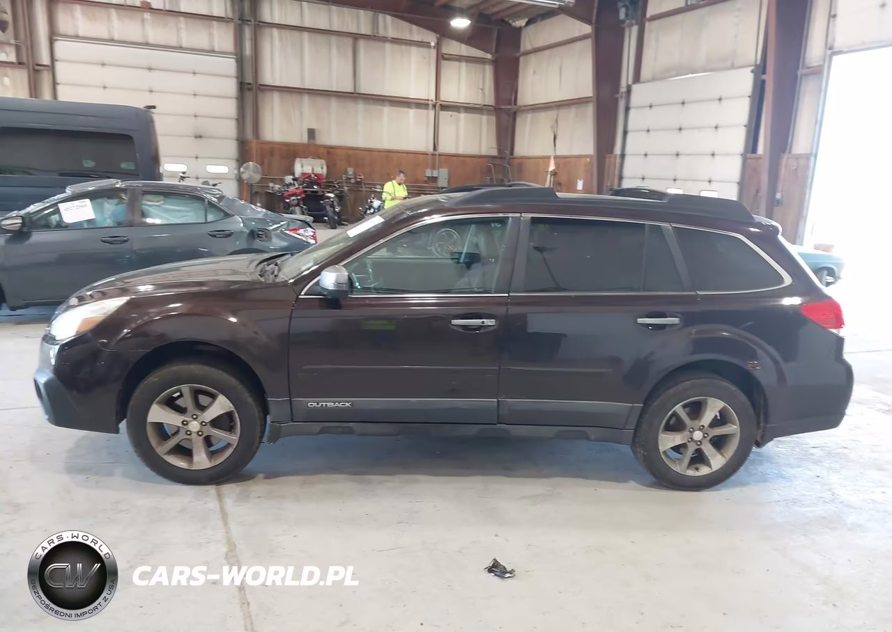 2013 Subaru Outback 3.6R Limited VIN:4S4BRDSC8D2202538 - 14
