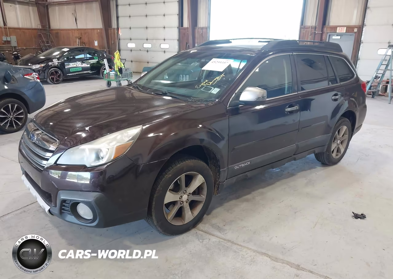 2013 Subaru Outback 3.6R Limited VIN:4S4BRDSC8D2202538 - 2