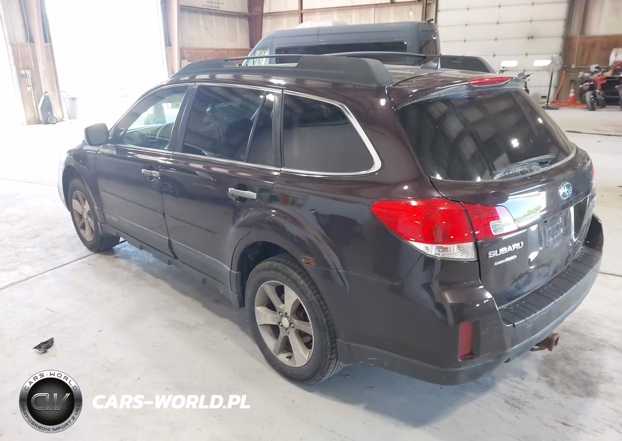 2013 Subaru Outback 3.6R Limited VIN:4S4BRDSC8D2202538 - 3