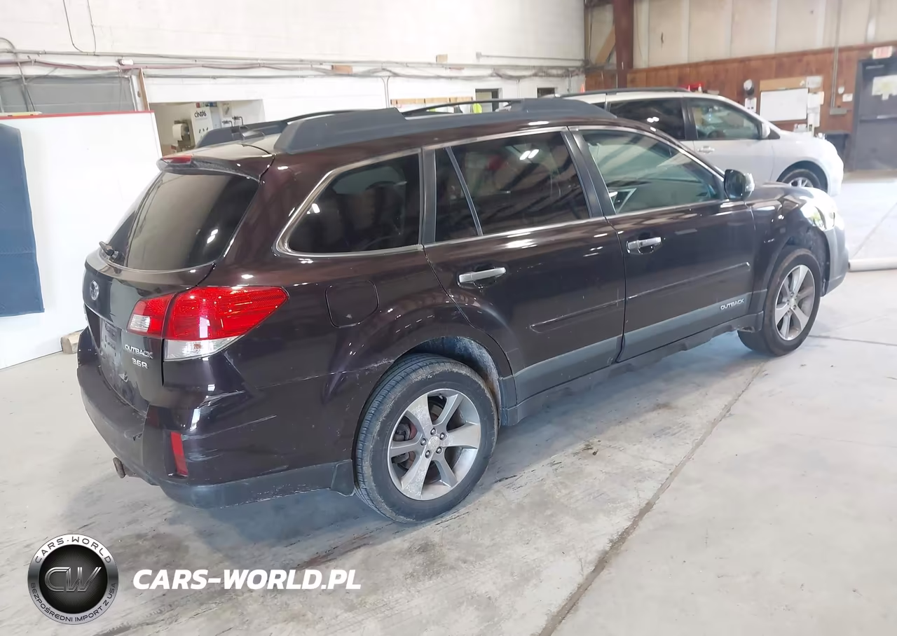 2013 Subaru Outback 3.6R Limited VIN:4S4BRDSC8D2202538 - 4