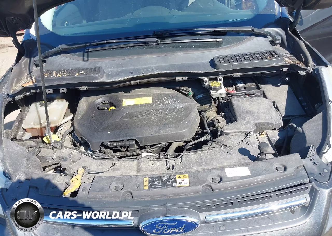 2016 Ford Escape Se VIN:1FMCU9GX5GUC13324 - 10