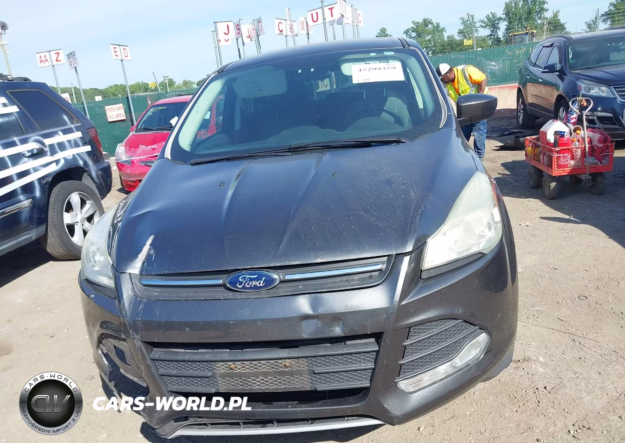2016 Ford Escape Se VIN:1FMCU9GX5GUC13324 - 12