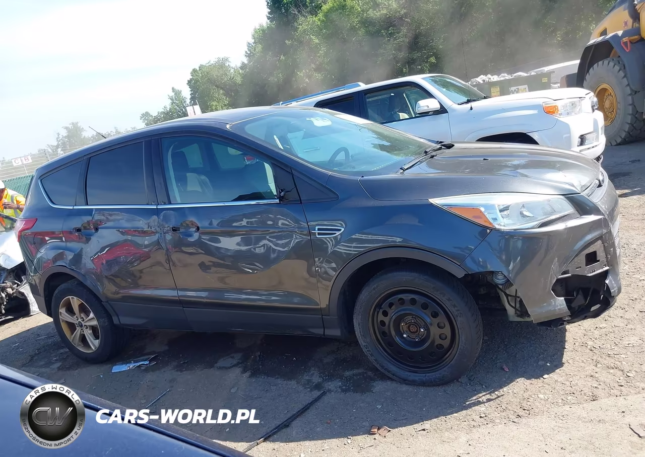 2016 Ford Escape Se VIN:1FMCU9GX5GUC13324 - 13