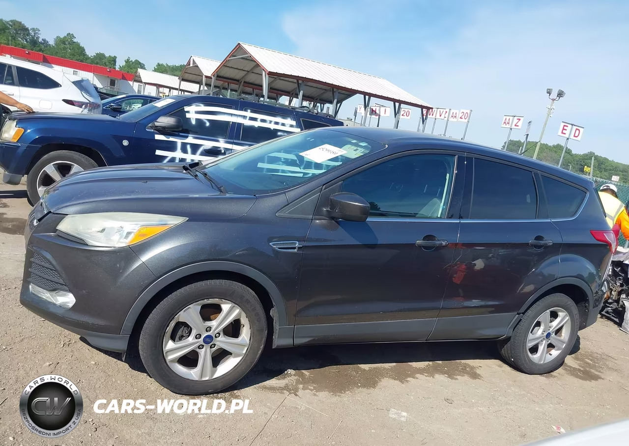 2016 Ford Escape Se VIN:1FMCU9GX5GUC13324 - 14
