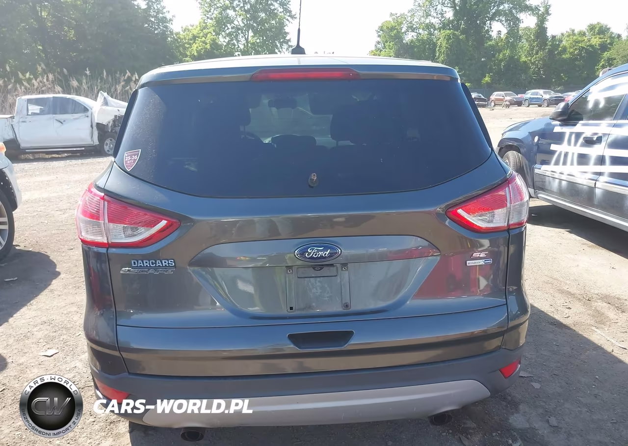2016 Ford Escape Se VIN:1FMCU9GX5GUC13324 - 16
