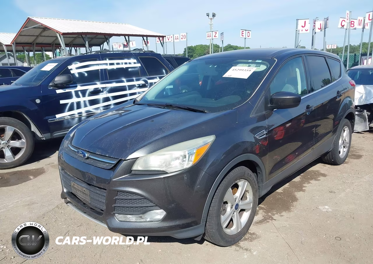 2016 Ford Escape Se VIN:1FMCU9GX5GUC13324 - 2