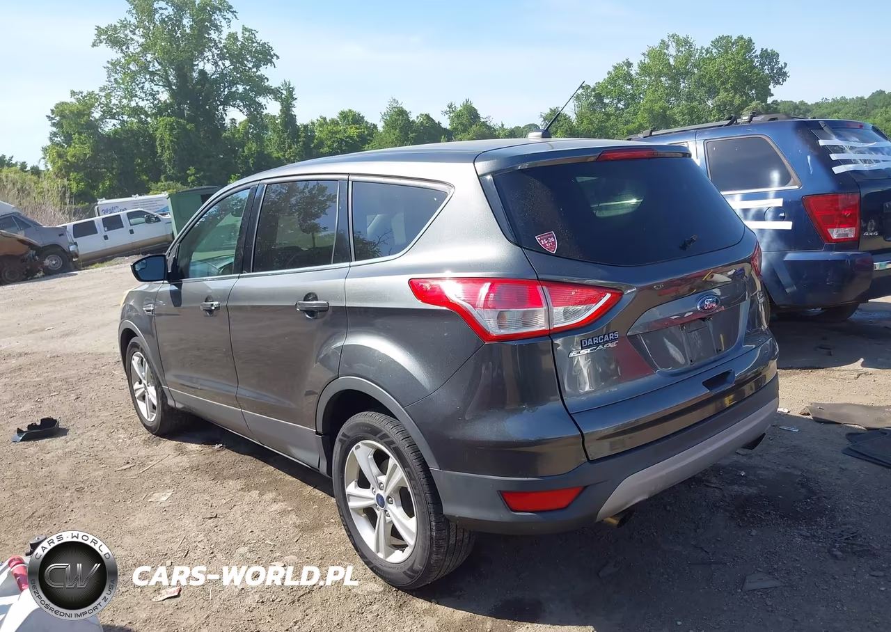 2016 Ford Escape Se VIN:1FMCU9GX5GUC13324 - 3