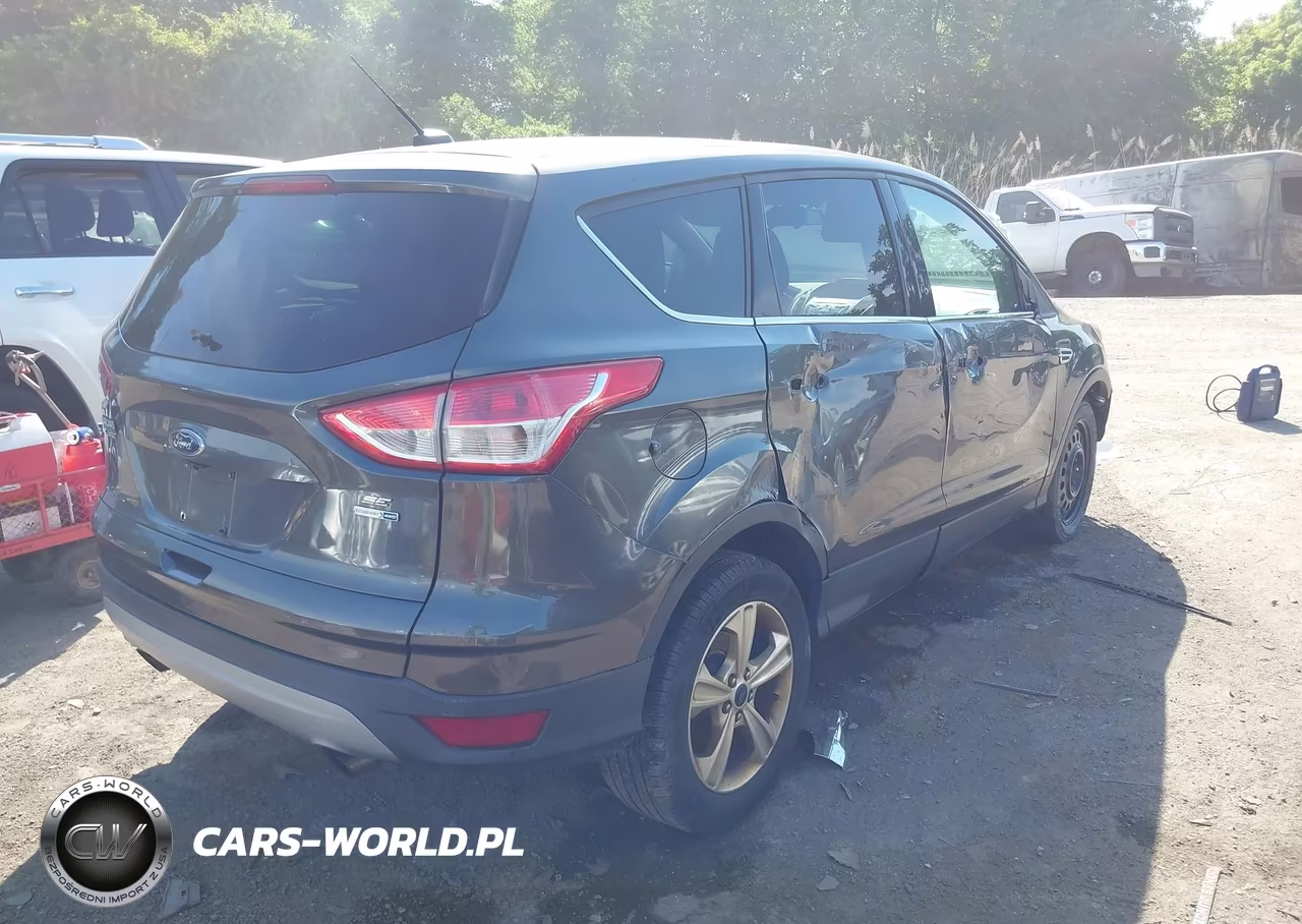 2016 Ford Escape Se VIN:1FMCU9GX5GUC13324 - 4
