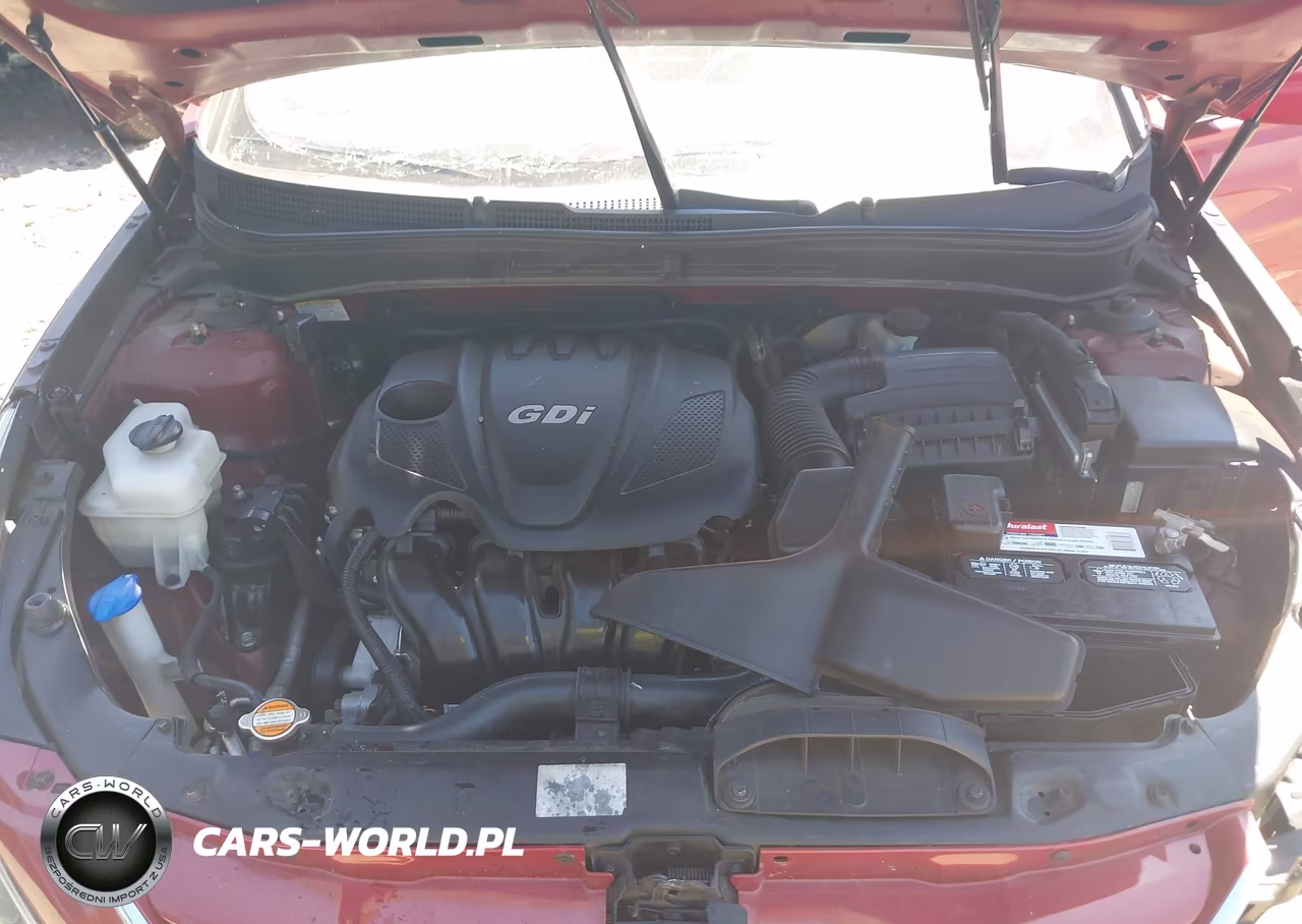 2012 Hyundai Sonata Gls VIN:5NPEB4AC1CH479455 - 10