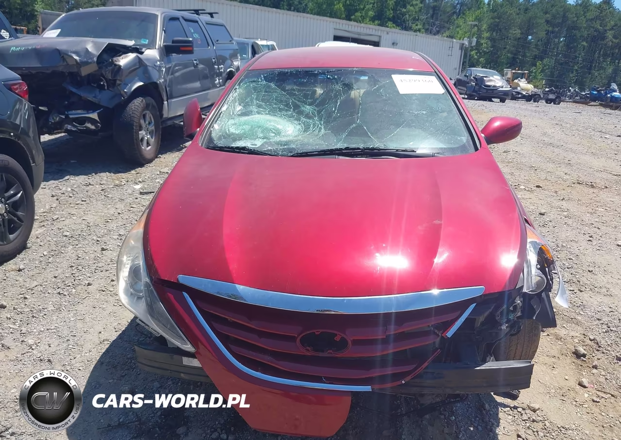 2012 Hyundai Sonata Gls VIN:5NPEB4AC1CH479455 - 12