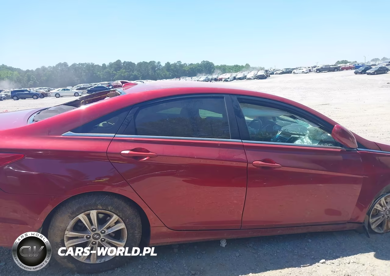 2012 Hyundai Sonata Gls VIN:5NPEB4AC1CH479455 - 13