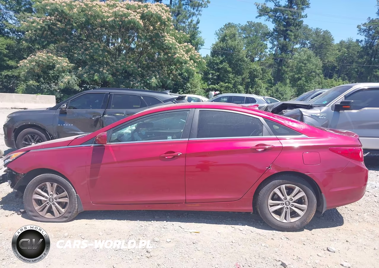 2012 Hyundai Sonata Gls VIN:5NPEB4AC1CH479455 - 14