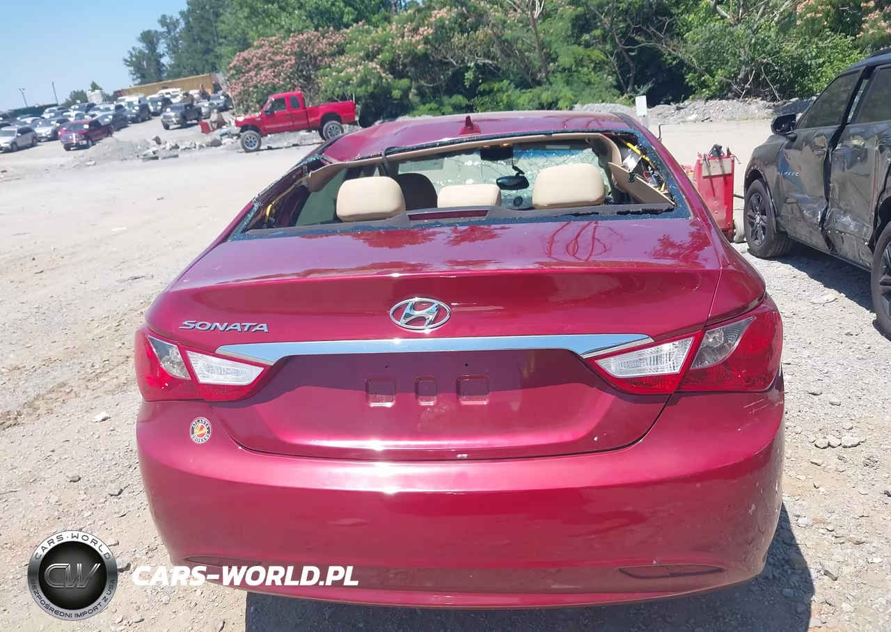 2012 Hyundai Sonata Gls VIN:5NPEB4AC1CH479455 - 16