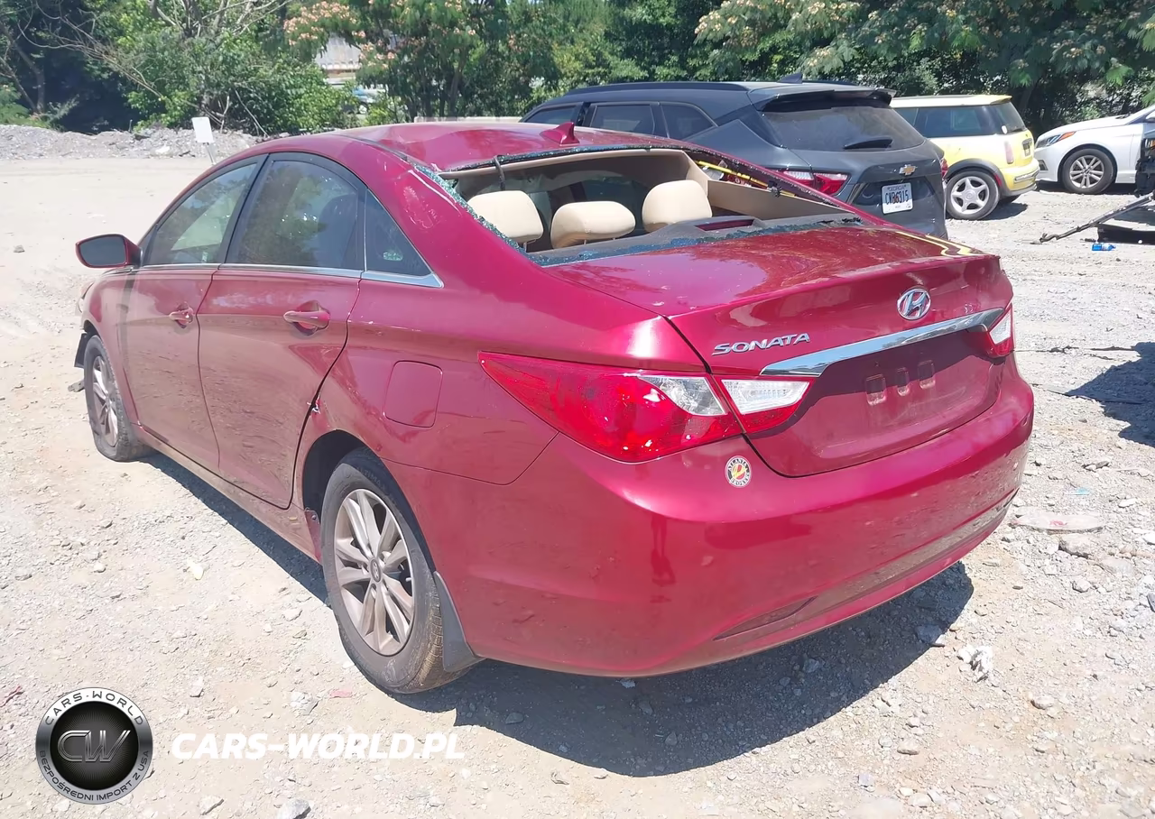 2012 Hyundai Sonata Gls VIN:5NPEB4AC1CH479455 - 3