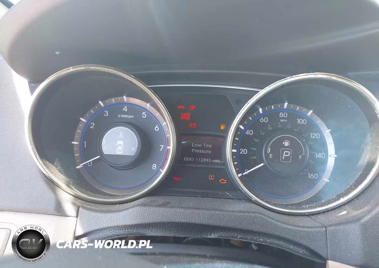2012 Hyundai Sonata Gls VIN:5NPEB4AC1CH479455 - 7