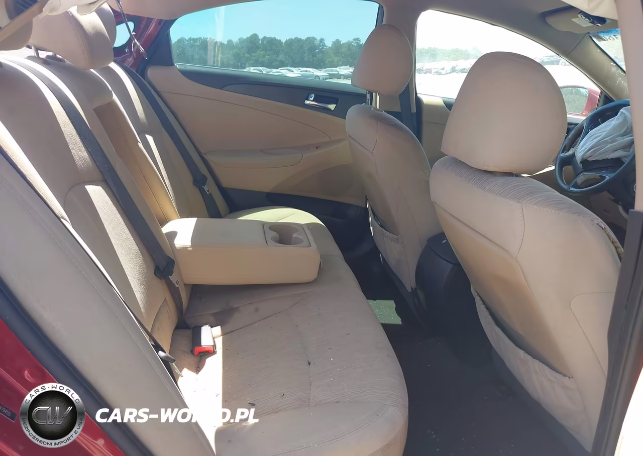 2012 Hyundai Sonata Gls VIN:5NPEB4AC1CH479455 - 8